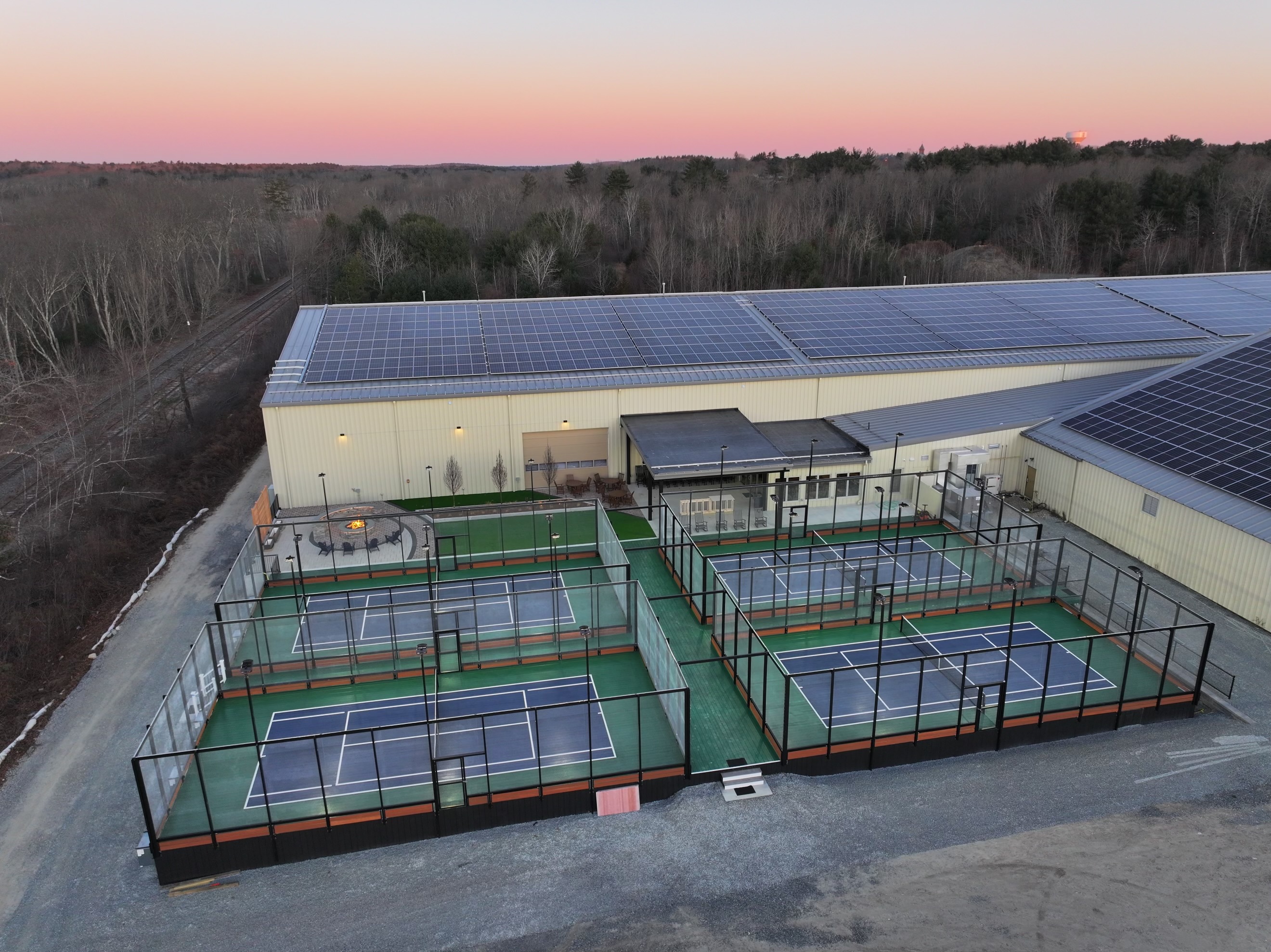 Kingsbury Club Medfield Platform Tennis Courts