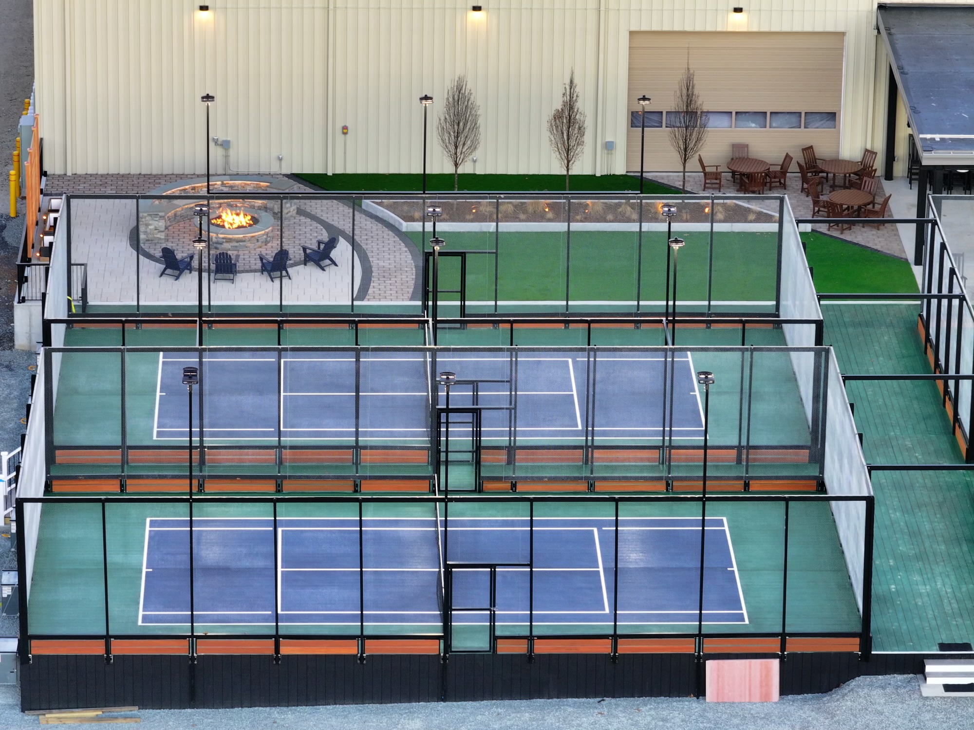 Kingsbury Club Medfield Platform Tennis Courts 2