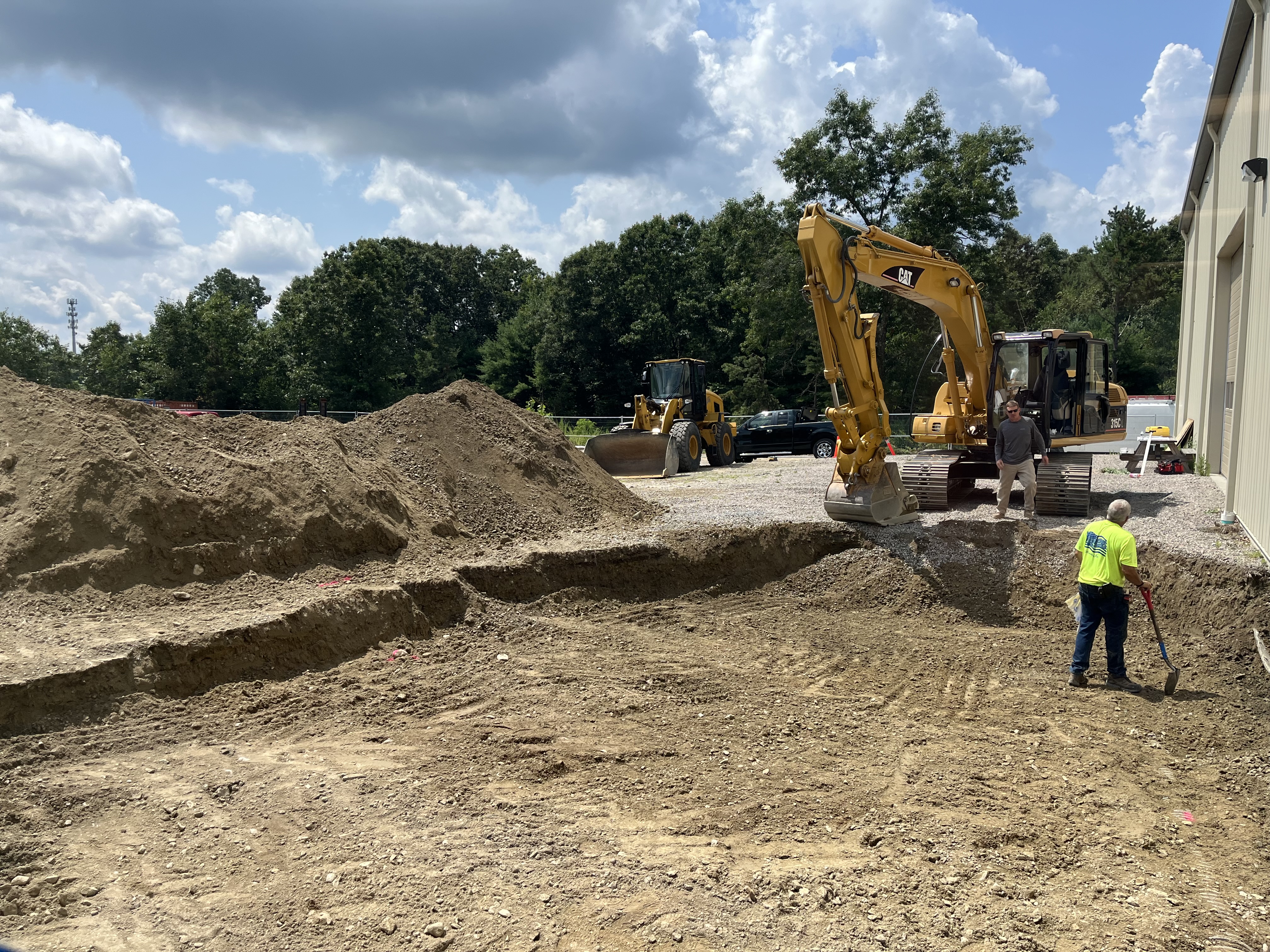 Day 1 - Breaking Ground - July 25,2023
