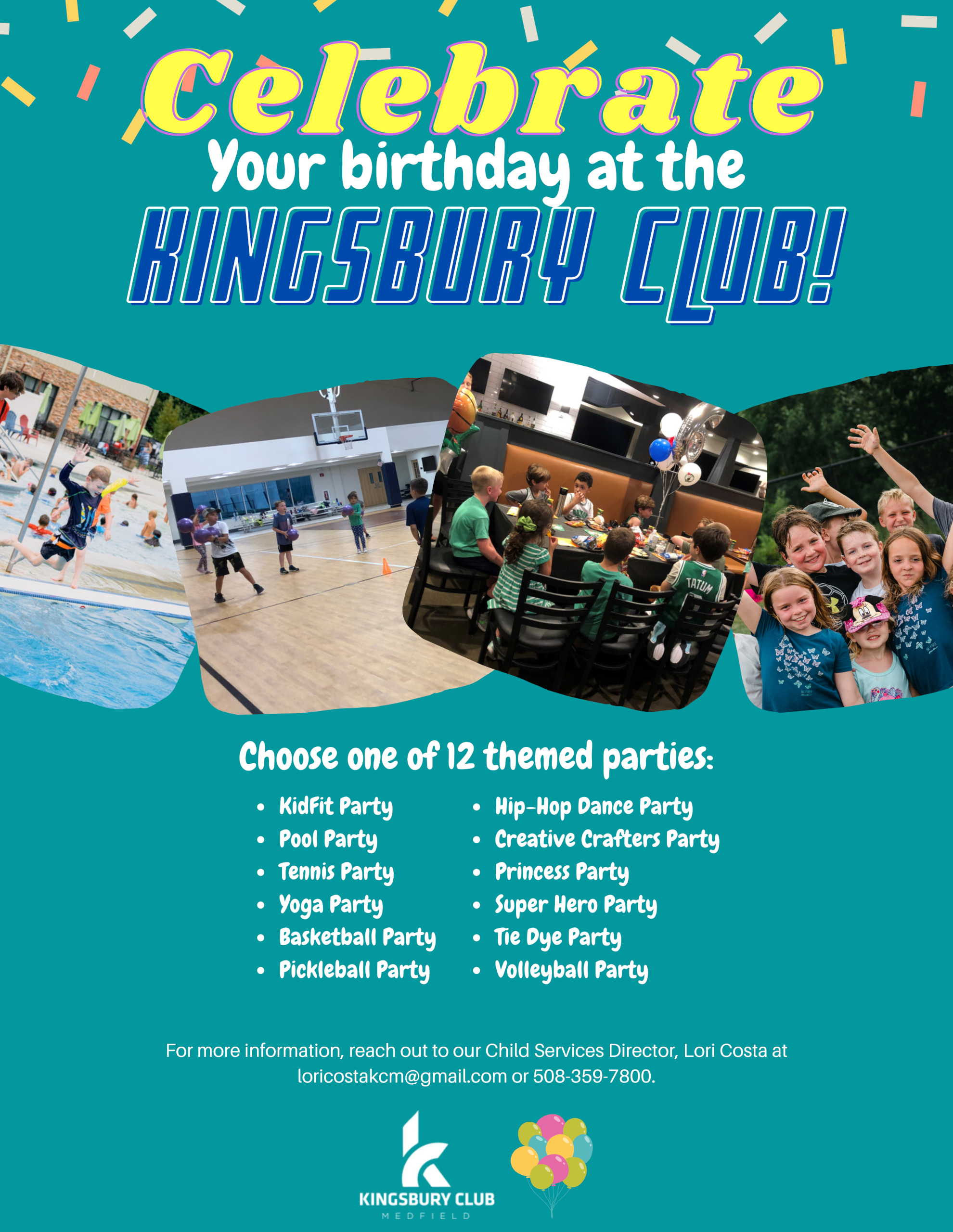 Kingsbury Club Medfield | Birthday Parties - (February 2024) Kingsbury Club Medfield Birthday Parties – (February 2024) KCM (2024) Birthday Parties Form