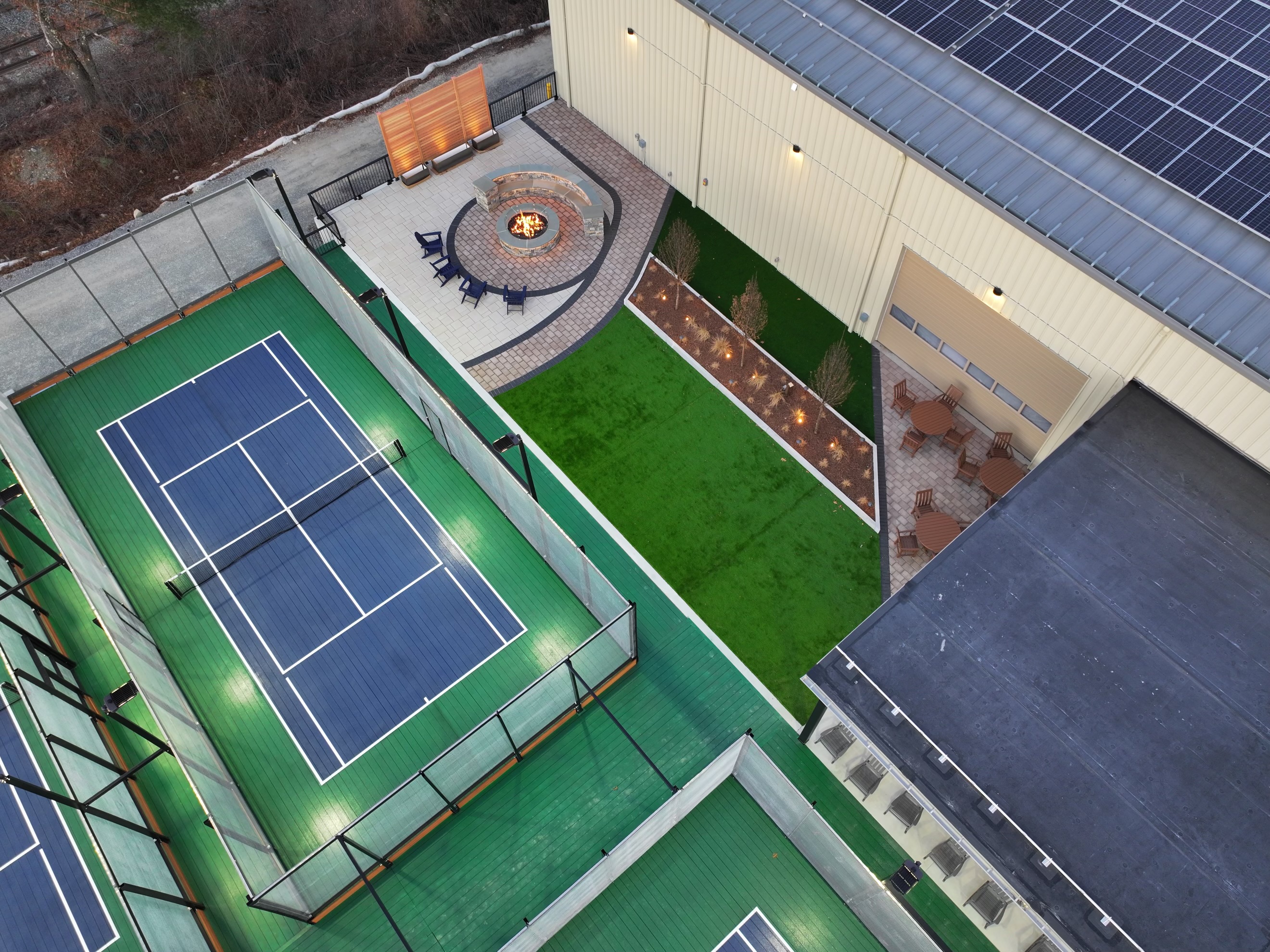 Kingsbury Club Medfield Platform Tennis Courts 3