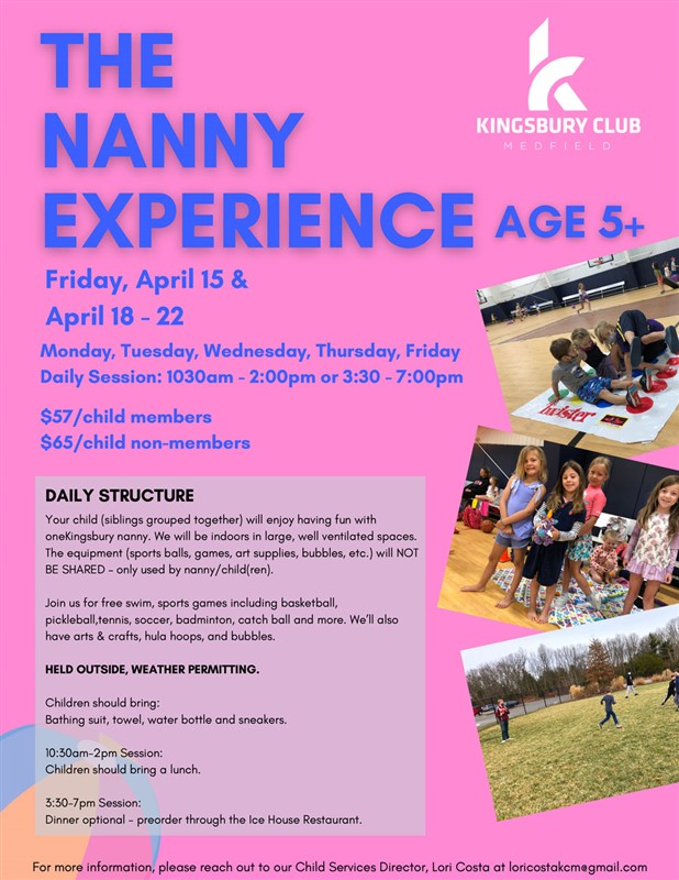 Nanny Experience 1