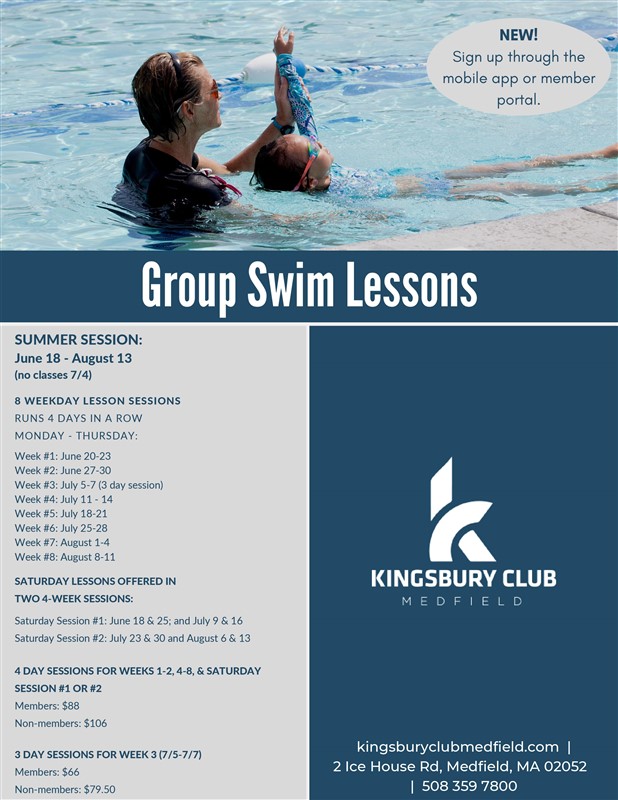 Group Swim Flyer