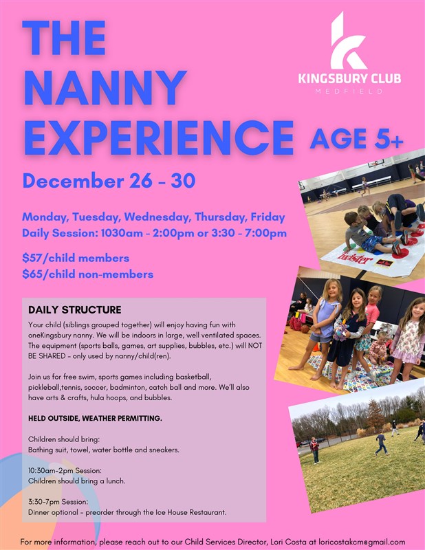 Nanny Experience 1
